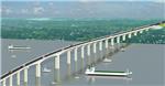 Sắp thông xe cầu Mỹ Lợi nối liền 2 tỉnh Long An và Tiền Giang